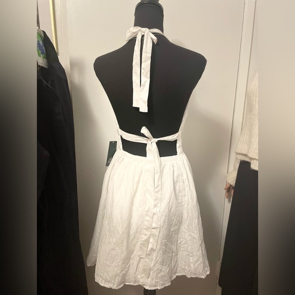 Women's Tie Back Mini Fit and Flare Dress - Wild Fable - Picture 5 of 6